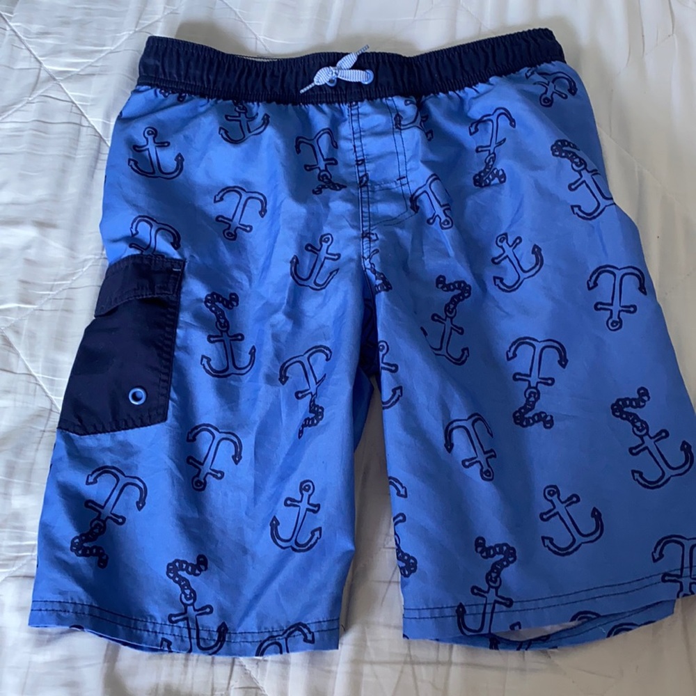 Boys Cat & Jack swim trunks